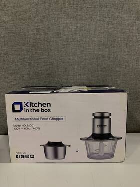 Mg01 Kitchen In The Box - Multifunctional Food Chopper