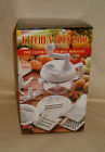 Kitchen Plus 200 Manual Food Processor Slicer Chopper Grater 0734869199390