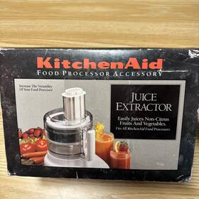 Kitchenaid 050946451633 Food Processor Accessory Juice Extractor