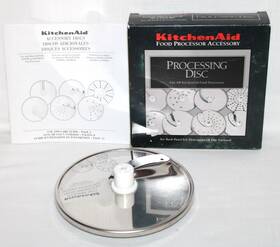 Kkpsl6 Kitchenaid 050946451671 Kitchen Aid Food Thick 6mm Slicing Processor Disc In Box-#16