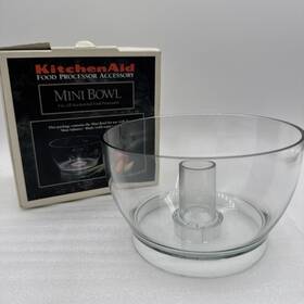 Kitchenaid 050946451954 Mini Plastic Bowl For Kfpmb Food Processor Sabatier Made France