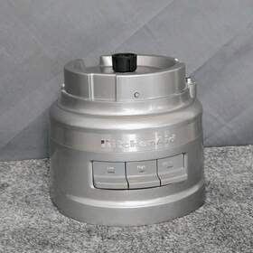 0919 Kitchenaid Kfp0919cu 9 Cup Food Processor Contour Silver Motor Base Only - Works