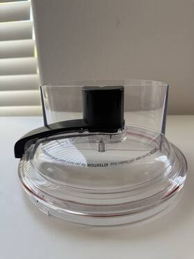 1330 Kitchenaid Kfp1330cu0 Food Processor Large Lid Top Cover Replacement Part
