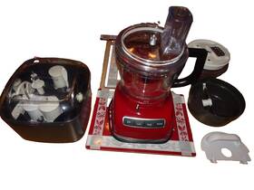 1466er Kitchenaid 14cup Food Processor With Commercial-style Dicing Kit And Much More