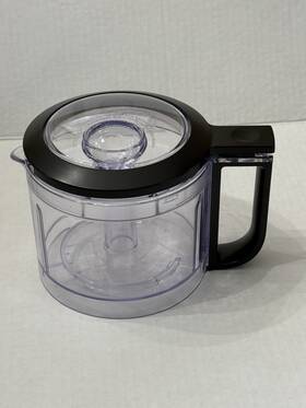 Kfc3516q Kitchenaid 3516q Kitchen Aid Mini Food Processor Work Bowl And Lid Replacement 3.5 Cup