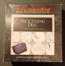 4176260 Kitchenaid 45175 Food Processor Accessory French Fry Slicing Disc Kfpff