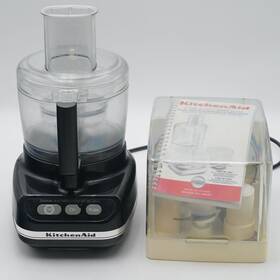 4kfp600 Kitchenaid 11-cup Food Processor With Accessories And Manual Made In France