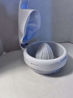 Kfpw760bq Kitchenaid 511223 White Juicer Attachment For Food Processor
