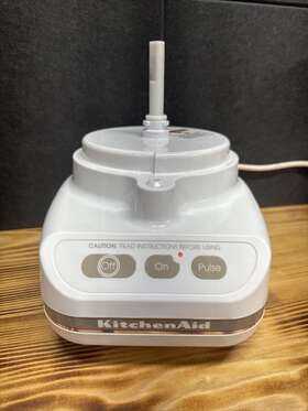 Kitchenaid 600wh Food Processor Base Only Kfp In Good Working Condition