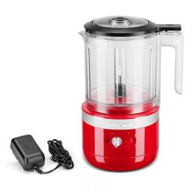 79442762 Kitchenaid Variable-speed Cordless Chopper - Passion Red 5-cup Food Processor