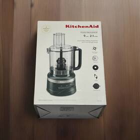 84838366 Kitchenaid 9 Cup Food Processor - Hearth And Hand With Magnolia Green 3 Blades