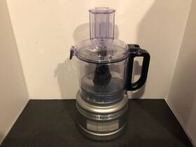 Kitchenaid 883049530581 Kfp0718cu 7 Cup Full-size Food Processor Silver Complete