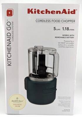 88431339 Kitchenaid New Go Cordless 5 Cup Food Chopper Battery Included - Hearth And Hand