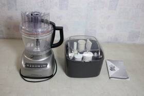 92010 Kitchenaid Kfp1333cuo Food Processor With Accessories Clean And Tested 13 Cup