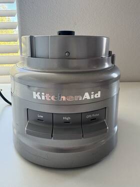 9h60 Kitchenaid Food Processor Motor Base Only 250w Model Tested