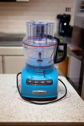 2xw7-e233173 Kitchenaid E233173 Food Processor Blue 7 Cup No Blades
