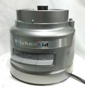 F232f9f2-76e8-4138 Kitchenaid Kfp0919cu 9 Cup Plus Food Processor - Contour Silver Motor Base Only