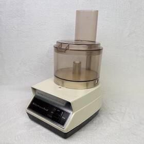 Fpw-2 Kitchenaid Vintage Food Processor Classic Chopper Blade Usa 1980s
