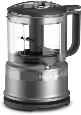 Kitchenaid Inc 114129855721 Kfc3516cu 3.5 Cup Food Chopper Contour Silver