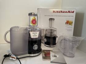 J0333ob Kitchenaid Easy Clean Juicer Onyx Black