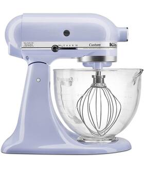 K87061 Kitchenaid 5- Quart Tilt-head Stand Mixer Lavender Cream New And Sealed Rare