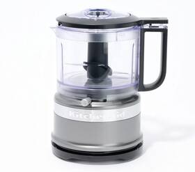 K96804 Kitchenaid 3.5-cup Food Chopper Liquid Graphite - Free Ship
