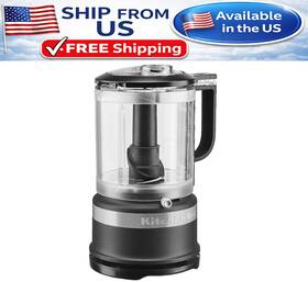 Ka3l Kitchenaid 5-cup Food Chopper Black Matte