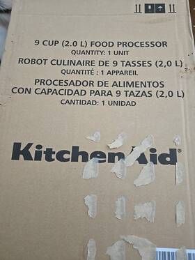 Ka41122 Kitchenaid Kitchen Aid 9 Cup Food Processor Watermelon