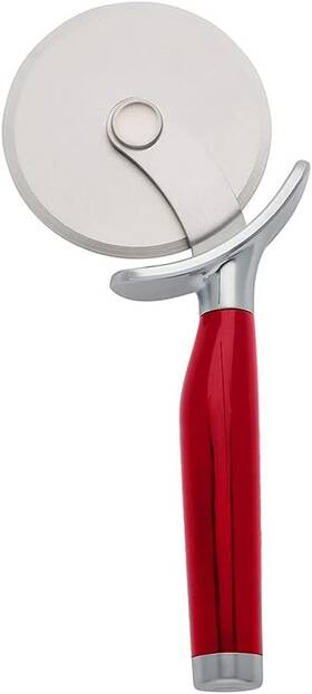Ke113ohera Kitchenaid Classic Pizza Wheel With Sharp Blade For Cutting Through Crusts Pies