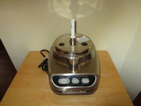 Kfp390nk Kitchenaid Kep690nk Food Processor Stainless/black Professional Base Only