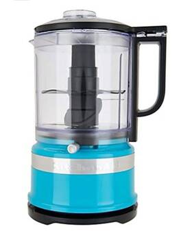 Kfc0516qcl Kitchenaid Kitchen Aid Crystal Blue 5 Cup Food Chopper Processor Brand New Seal