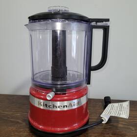 Kfc0516qer Kitchenaid 3.5 Cups Food Chopper No Blade