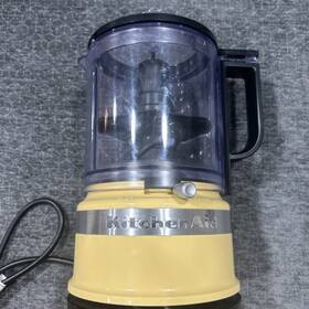 Kfc0516qmy Kitchenaid 5 Cup Food Chopper Majestic Yellow Tested Working
