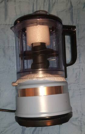Kfc3516qvb Kitchenaid Kfc0516qvb Food Chopper 3.5 Cup Matte Fog Blue Model - No Box