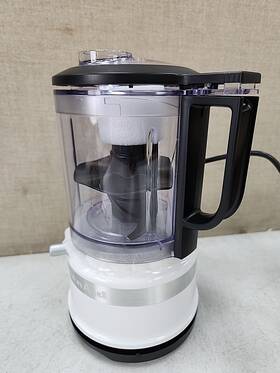 Kfc0516qwh Kitchenaid New Kitchen Aid S-cup Food Chopper. White