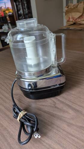 Kfc3100r2 Kitchenaid Chefs Chopper Model Food Processor