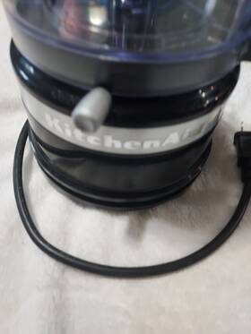 Kfc35116qob Kitchenaid Mini Food Processor