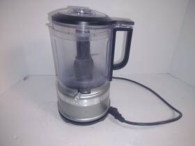 Kfc3511qg0 Kitchenaid Food Chopper 3.5 Cup Mini Processor Kfc3516cu Gray