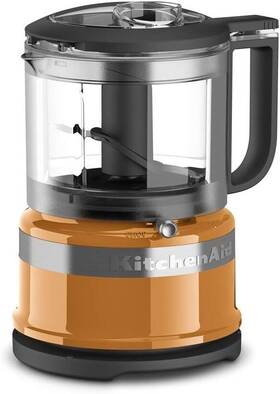 Rrkfc3516tg Kitchenaid Kfc3516cb 3.5 Cup Food Chopper Tangerine Used
