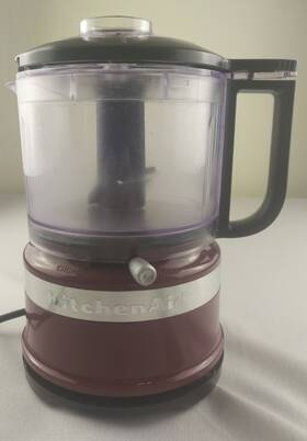 Kfc3516kby Kitchenaid 3.5 Cup Food Chopper Purple