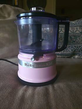 Mod.kfc3516kp Kitchenaid Kfc3516kp Guava Glaze Pink Food Processor 3.5 Cup Chopper Blender
