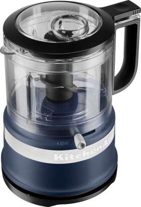 Kfc3516pt Kitchenaid Ink Blue 3.5-cup Food Chopper A.k.a. Processor Kfc3516cu New In Box
