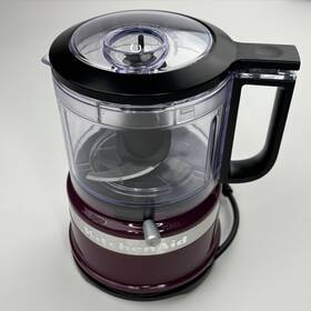 Kfc3516qby Kitchenaid 3.5 Cup Mini Food Chopper Purple Tested And Working