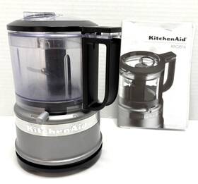 Kfc3516qc Kitchenaid 3.5 Cup Food Chopper Grey With Paperwork Tested