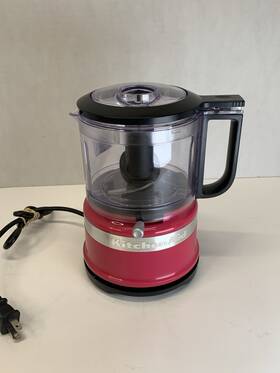 Kfc3516qcb Kitchenaid Small Food Processor 3.5 Cup Pink