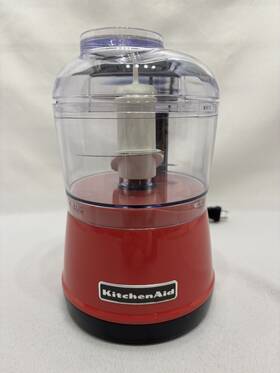 Kfc3522qcb Kitchenaid 3.5 Cup Pink Food Chopper Processor