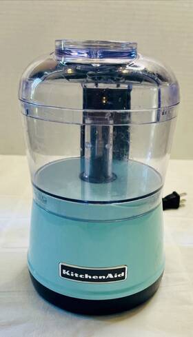 Kfcj511 Kitchenaid 3.5 Cup Food Chopper/puree Processor No Blade Tested Works