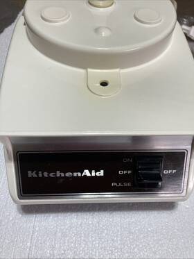 Kitchenaid Kfp-403 Food Processor Replacement Motor Base Only Tested