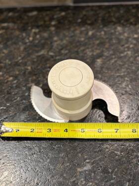Kfp07011 Kitchenaid Food Processor Replacement Chopping Blade For Model #kfp 07011 Ob
