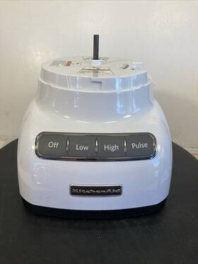 Kfp0711who Kitchenaid Replacement Food Processor Base Unit Only Tested Works